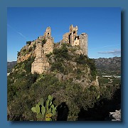 La Xara - Castillo de la Reina Mora - Les Foies